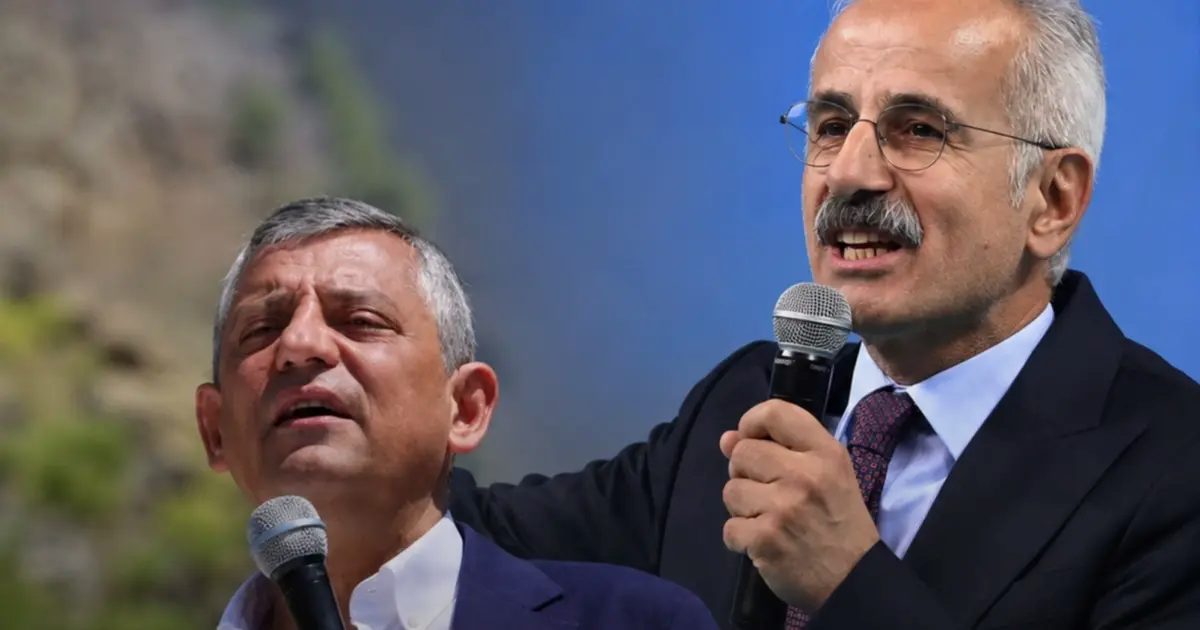Bakan Uraloğlu’ndan Özgür Özel’e köprü ve otoyol tepkisi… Hayalleriniz dahi ulaşamaz!