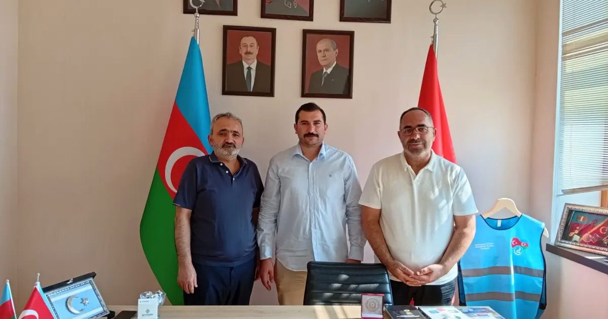 Bakü’de Azerbaycan-Türkiye kardeşliği için ‘Ülkü Ocakları’ adımı