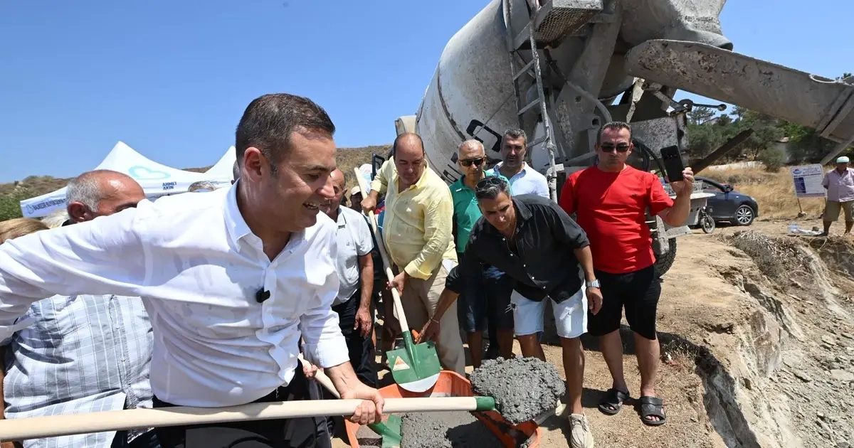 Balıkesir Avşa Adası’nda Cemevi temeli atıldı
