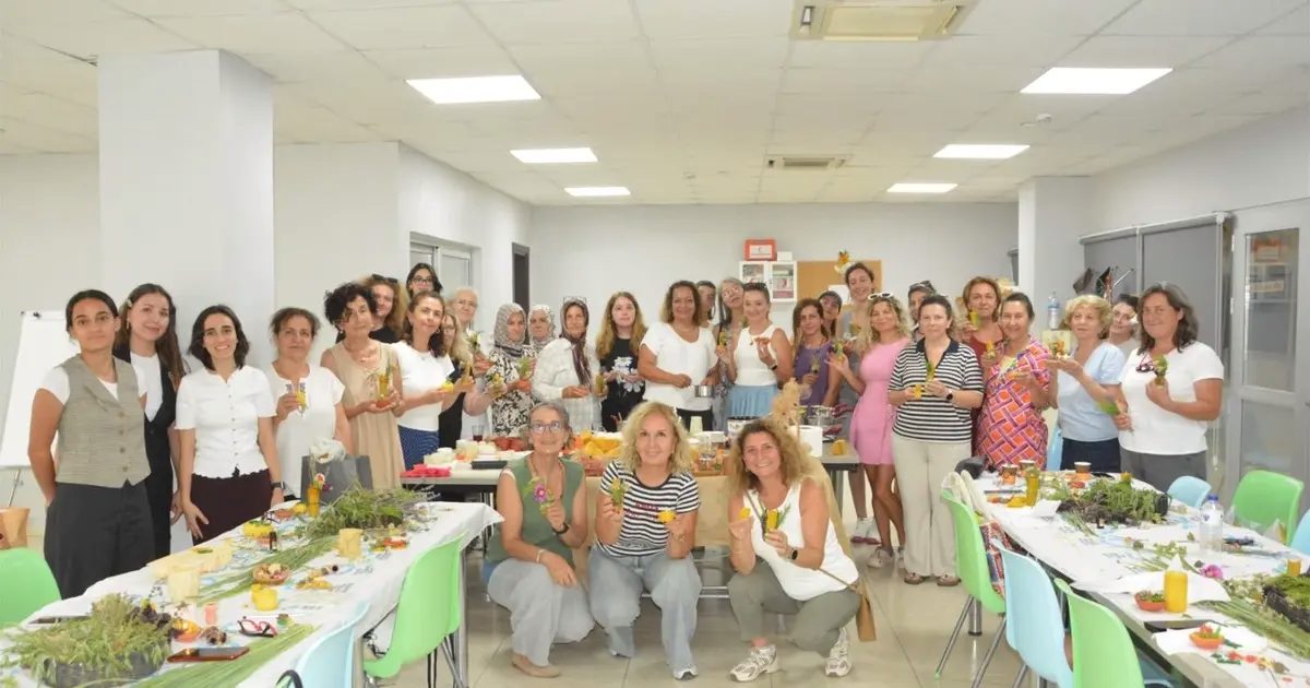 Balıkesir’de balmumu mum atölyesine yoğun ilgi