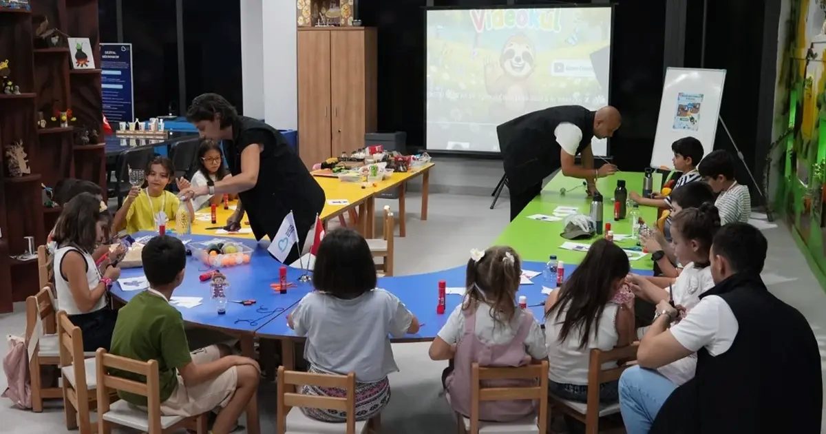 Balıkesir’de çocuklar bilim ve çevreyle buluştu