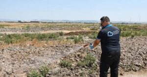 Balıkesir Büyükşehir Belediyesi, halk sağlığını korumak ve bulaşıcı hastalık riskini