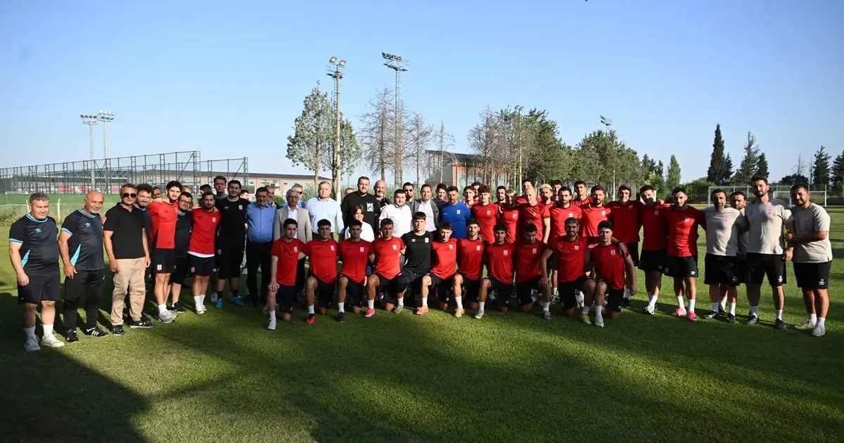Balıkesirspor’a Başkan Akın’dan moral