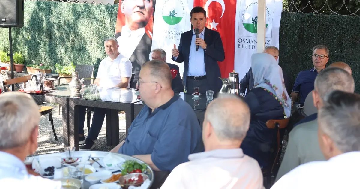 Başkan Aydın, Osmangazi Doğancı’da talepleri dinledi