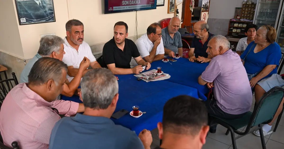 Başkan Eşki Ümit Mahallesi’nde vatandaşlarla buluştu