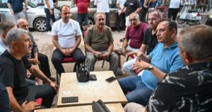Bornova Belediye Başkanı Ömer Eşki, "ortak akıl ve yerinde yönetim"