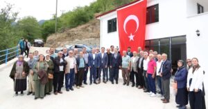 Trabzon Büyükşehir Belediye Başkanı Ahmet Metin Genç, Maçka ilçesi Köprüyanı