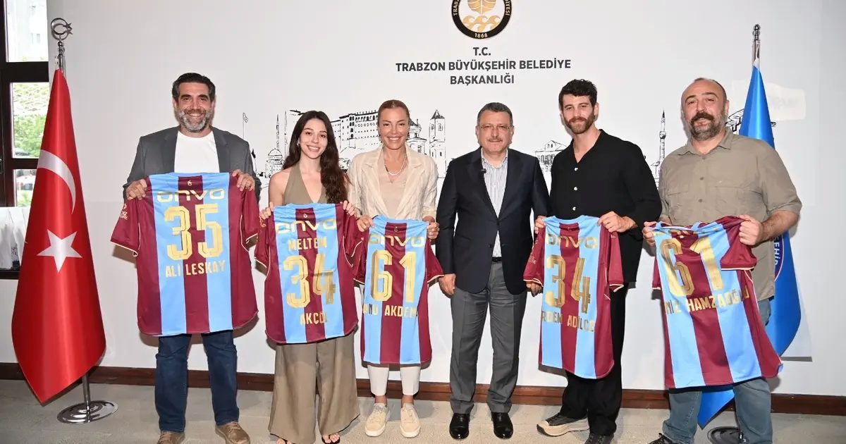 Başkan Genç, “Sevdam Karadeniz” ekibini ağırladı! Film Festivali Aralık’ta