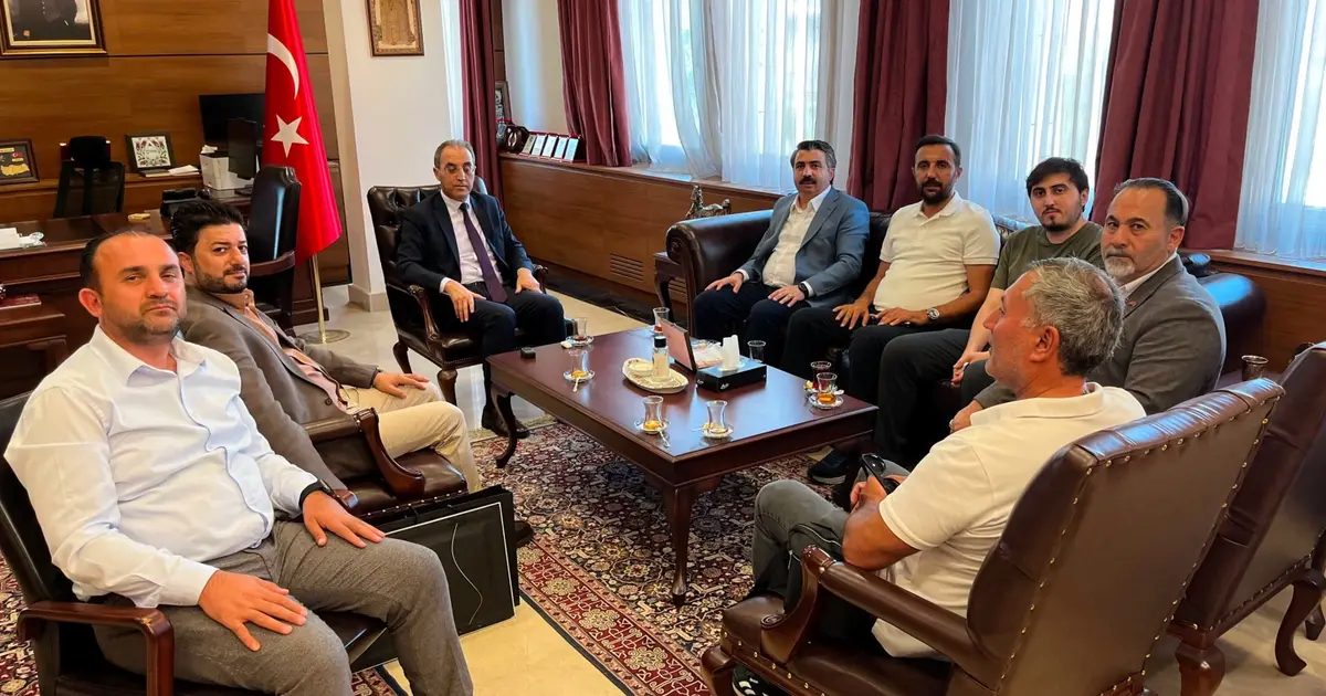 Başkan Oktay Yılmaz’dan Nahçıvan Başkonsolosluğu’na ziyaret