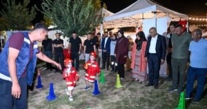 Malatya Büyükşehir Belediye Başkanı Sami Er, eşi Sevgi Er ile