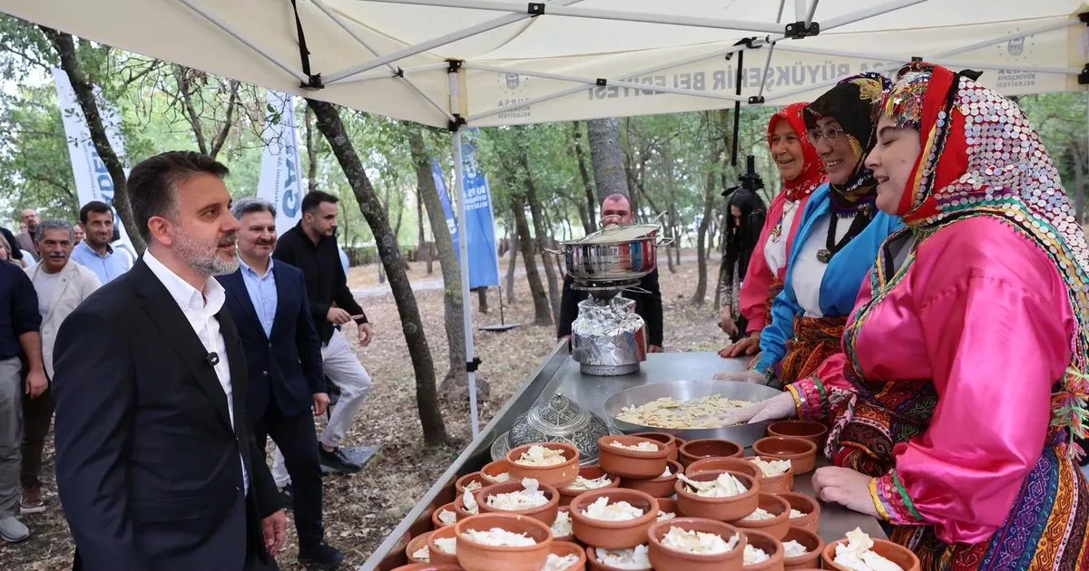 Başkan Vekili Biba: Bursa’nın sofrası Bursa’nın tarihidir