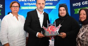 Bursa Büyükşehir Belediyesi Başkan Vekili Şahin Biba, kadın dernekleri ve