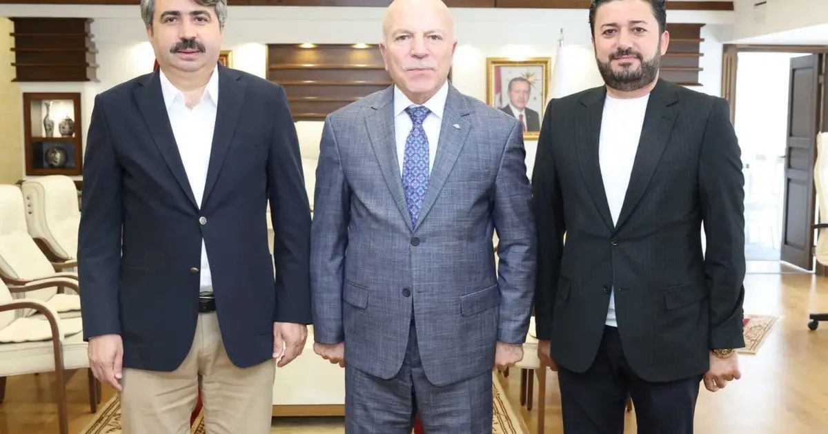 Başkan Yılmaz’dan Erzurum’a nezaket ziyaret