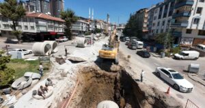 ASKİ Genel Müdürlüğü, Keçiören Basınevleri Mahallesi’nde yaklaşık 40 yıldır yaşanan