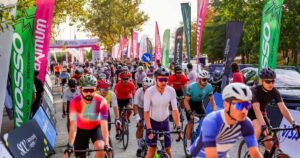 Visa | Maximum Gran Fondo Başkent 2026, Ankara’da yüzlerce bisikletçinin