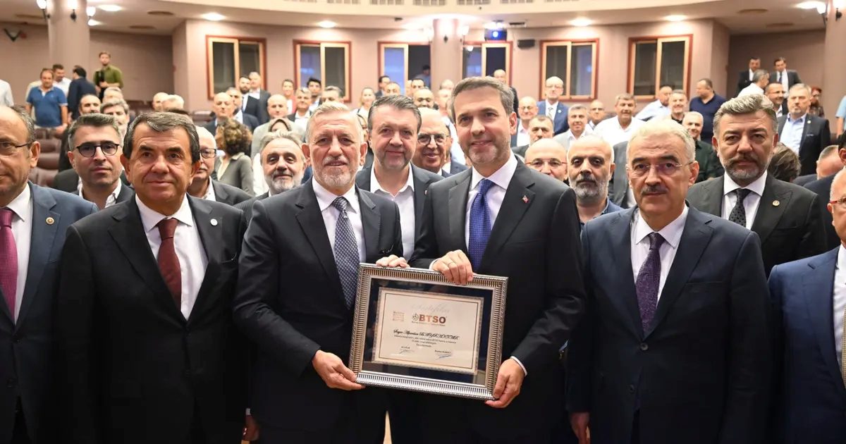 Bayraktar: Bursa’nın enerji talebi son 24 yılda 5 kat arttı