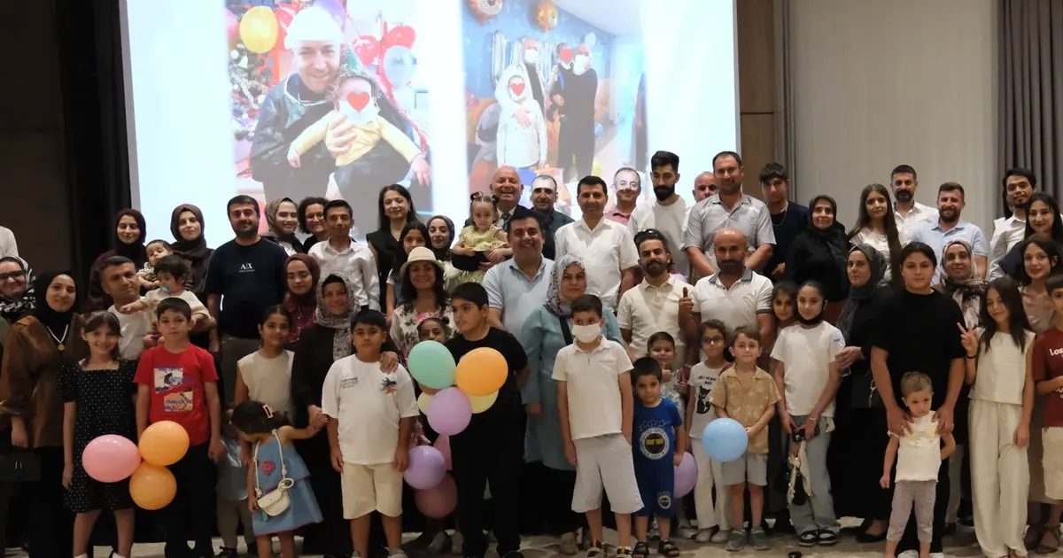 Bini aşkın çocuk kemik iliği nakliyle hayat buldu