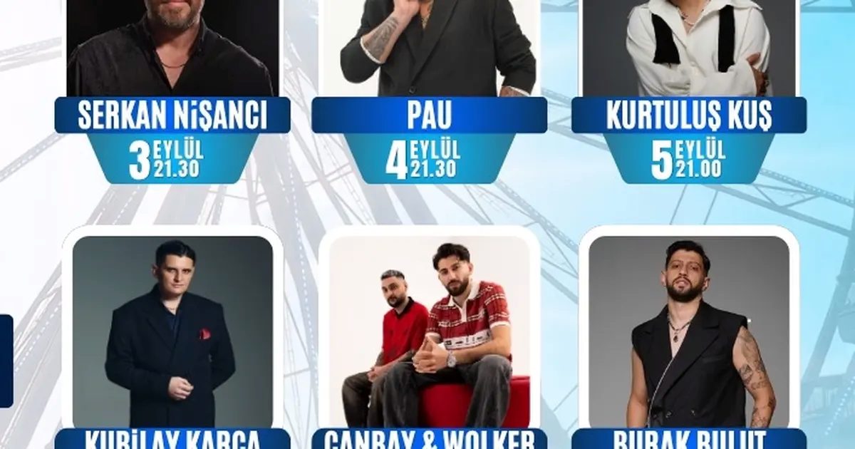 Blueland’dan gençlere 4 gün boyunca ücretsiz konser