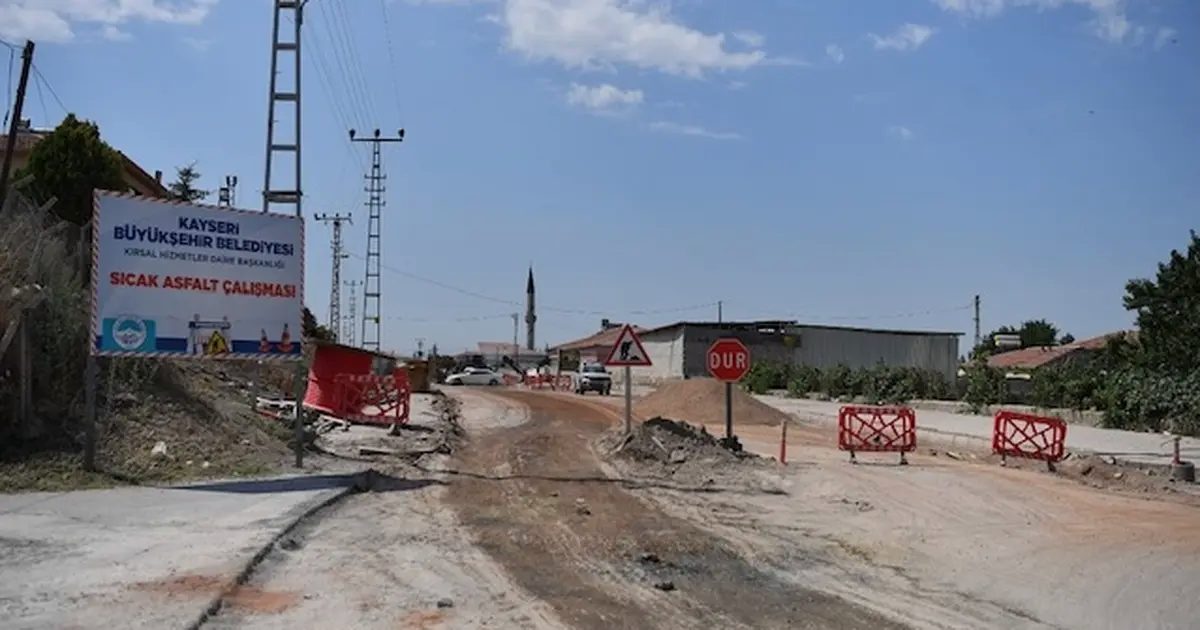 Buğdaylı-Kızık yolunda kapsamlı çalışma