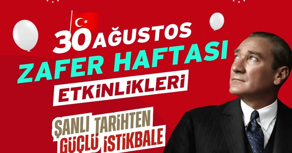Bursa Büyükşehir 30 Ağustos coşkusunu şehre yayacak