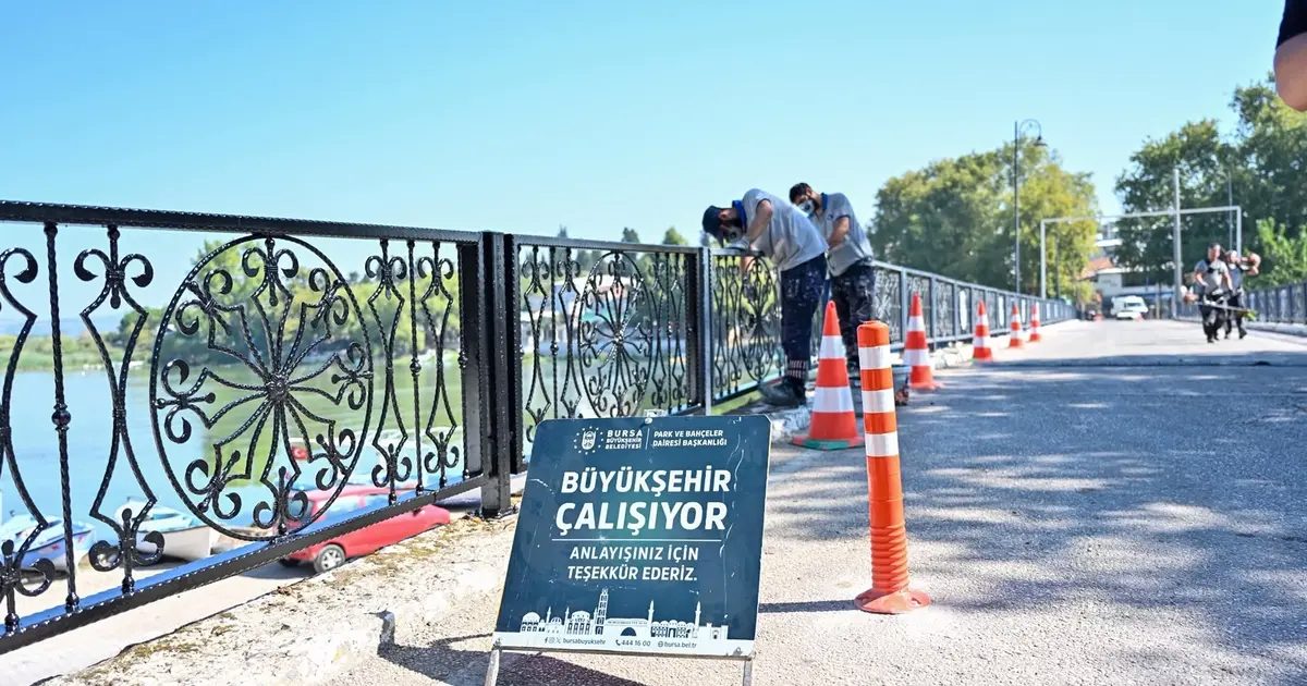 Bursa Büyükşehir’de Gölyazı’ya kapsamlı bakım