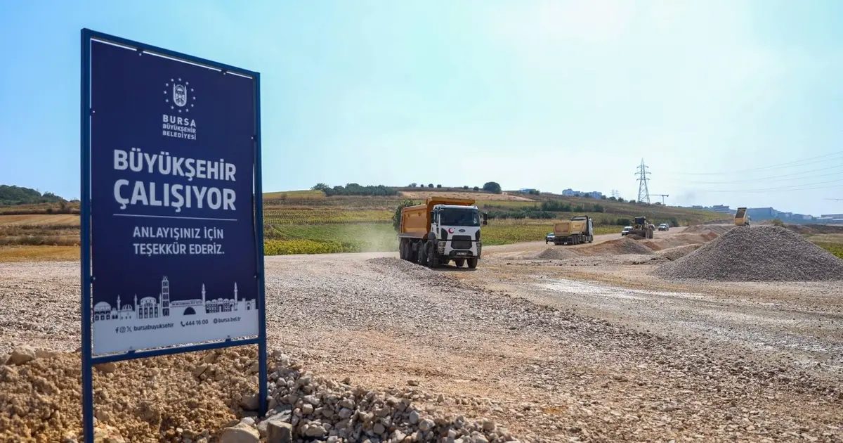 Bursa Büyükşehir’den Görükle’ye yeni ulaşım aksı