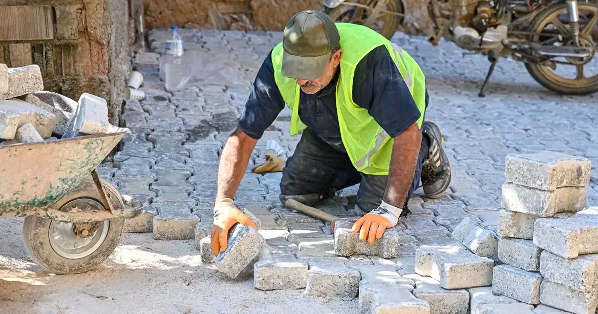Bursa Büyükşehir’den İznik Müşküle’ye üst yapı yenilemesi