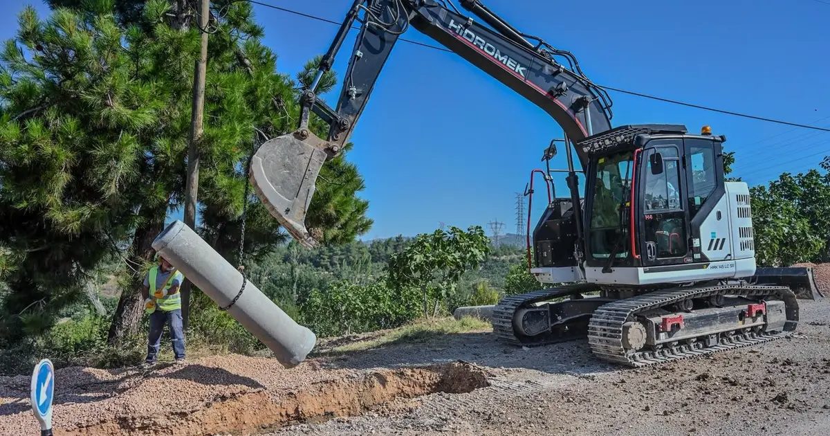 Bursa Büyükşehir’den yeni yerleşimlere altyapı hamlesi