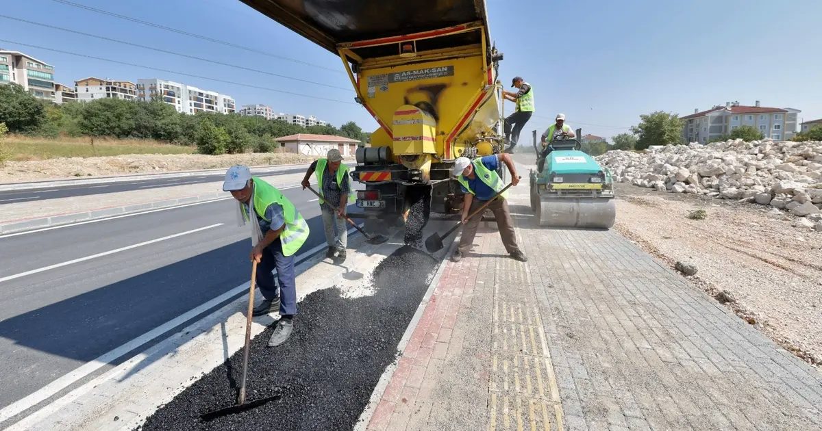 Bursa Büyükşehir’den yeni yola alternatif dokunuş