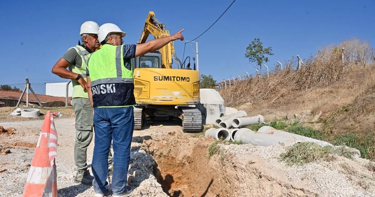 Bursa Büyükşehir’den Yenişehir altyapısına yeni hat