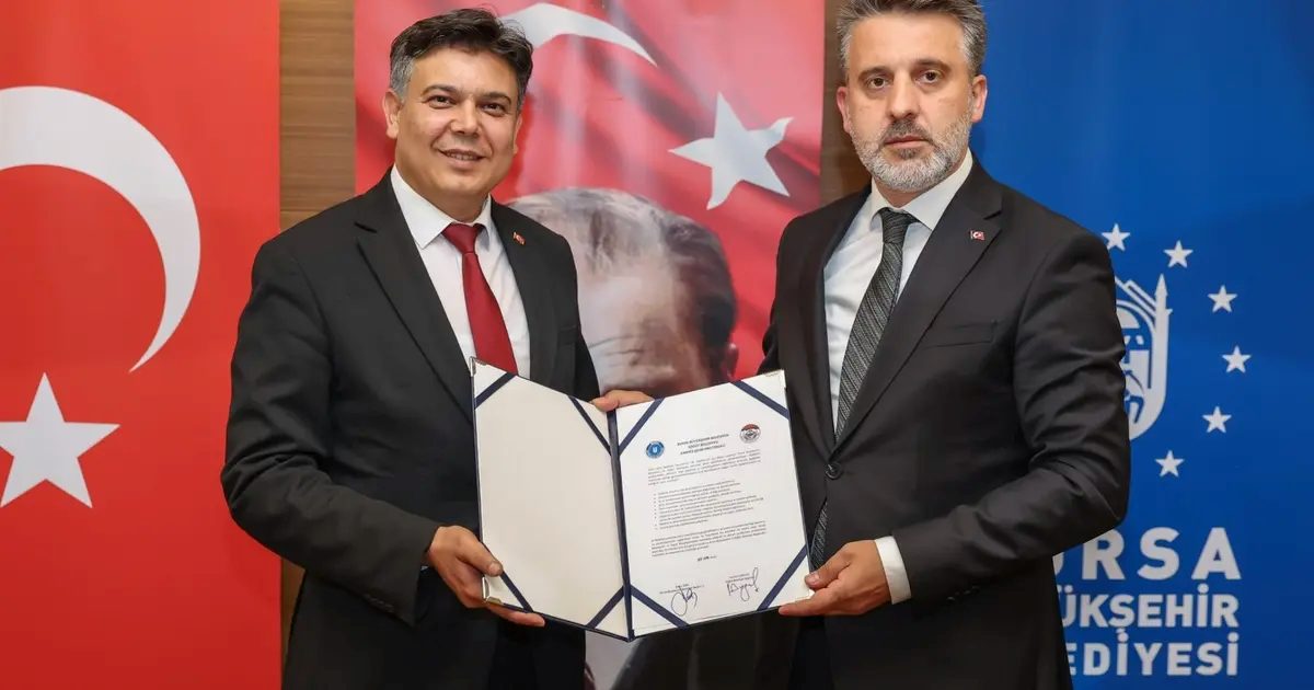 Bursa Büyükşehir’e Bilecik’ten yeni kardeş
