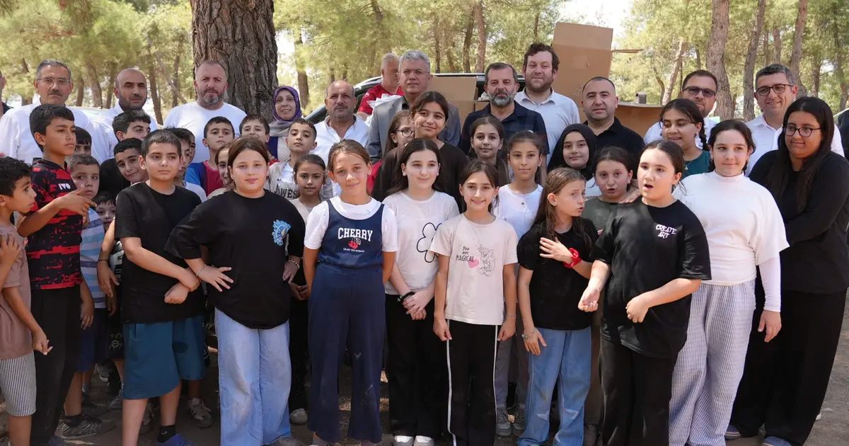 Bursa Gürsu’da öğrencilere piknik şöleni