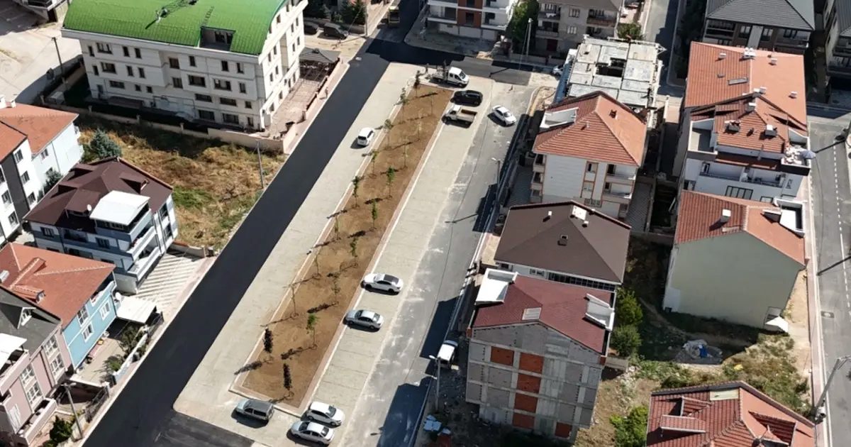 Bursa İnegöl’den Yeni Mahalle’ye 64 araçlık otopark