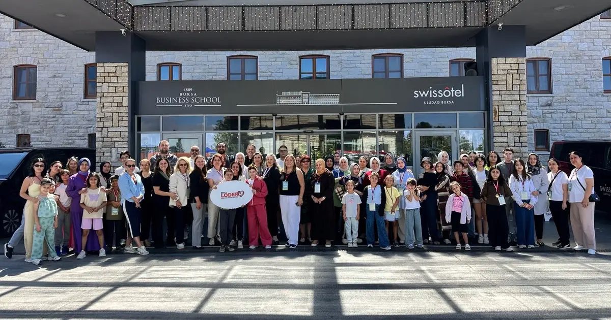 Bursa LÖDER’den anne ve çocuklara umut dolu kamp