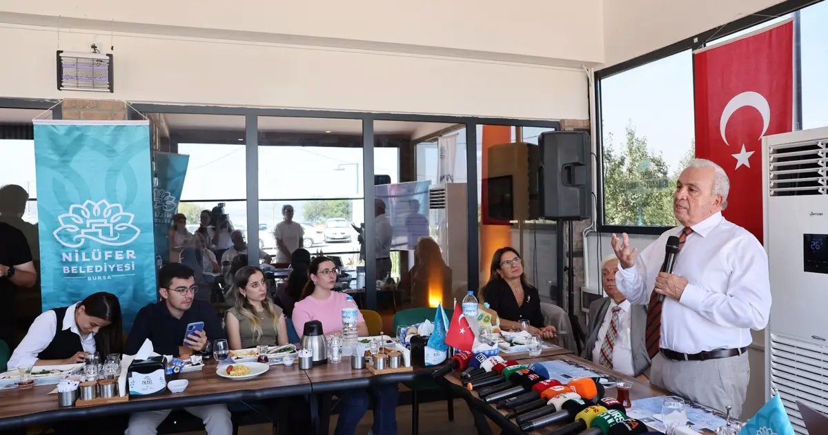 Bursa Nilüfer’de Başkan Özdemir’den Ekokent açıklaması
