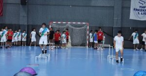 Nilüfer Belediyespor ve Türkiye Hentbol Federasyonu iş birliğiyle hayata geçirilen