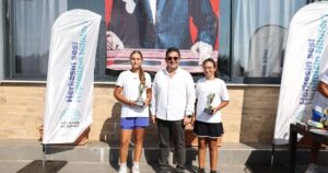 Bursa'da Nilüfer Belediyesi, Nilüfer Belediyespor ve Yenigün Tenis Akademi iş