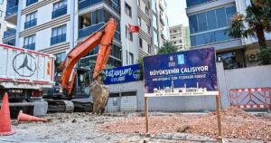 Bursa Büyükşehir Belediyesi, il genelinde sürdürdüğü altyapı kapasitesini güçlendirme çalışmaları