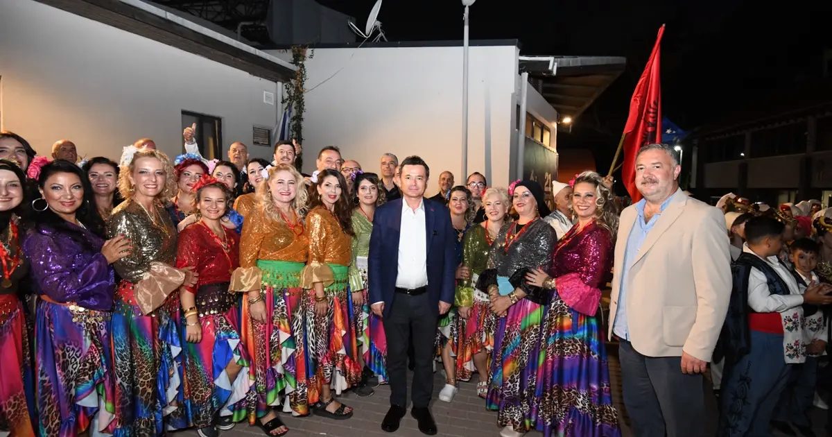 Bursa Osmangazi’de Balkan coşkusu zirveye çıktı