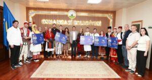 Bursa'da Osmangazi Belediyesi’nin ev sahipliğinde gerçekleştirilen Uluslararası NAKEM Balkan Festivali
