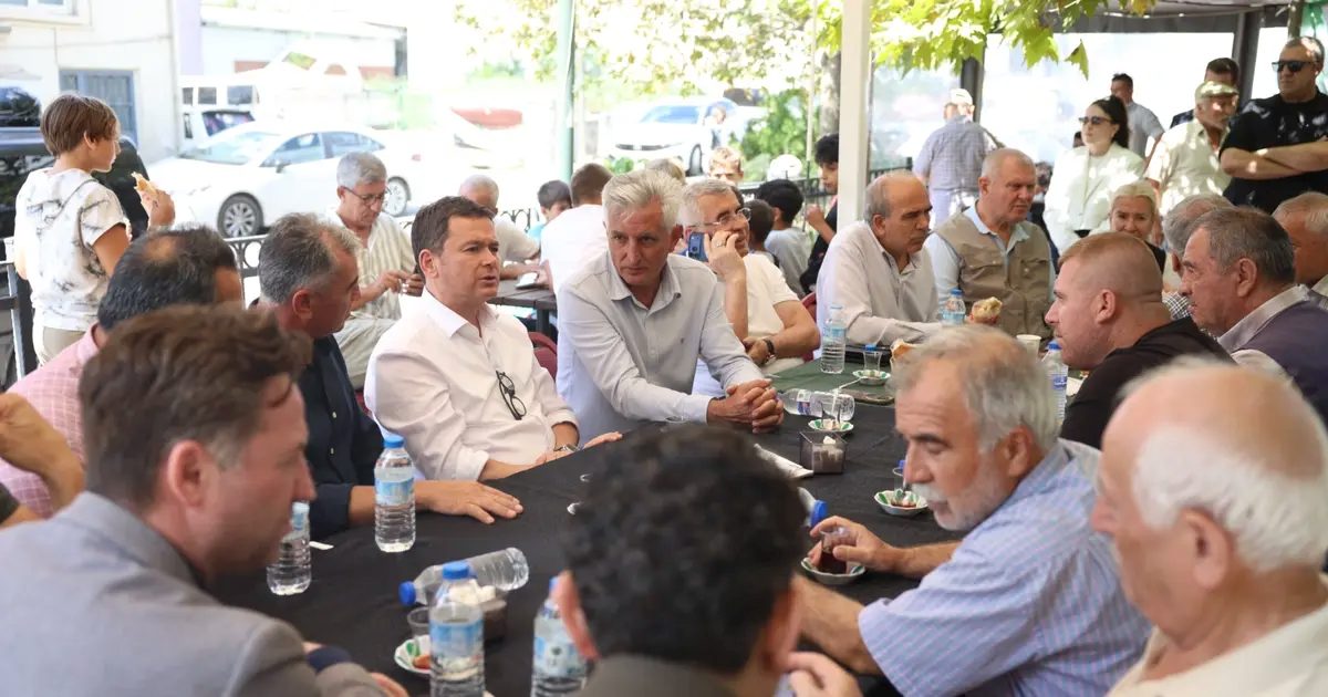 Bursa Osmangazi’de Başkan Aydın sorunları yerinde dinliyor