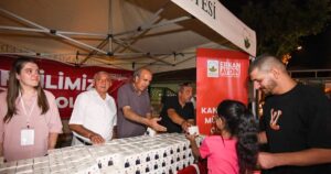 Bursa Osmangazi Belediyesi, Mevlit Kandili’nin manevi atmosferini vatandaşlarla paylaşmak amacıyla