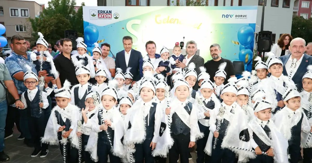 Bursa Osmangazi’de sünnet şöleni coşkusu