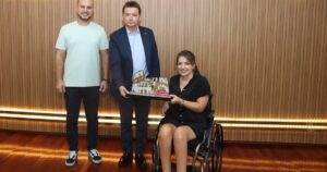 Bursa'da Osmangazi Belediyesi’ni uluslararası ralli organizasyonlarında temsil eden başarılı sporcu