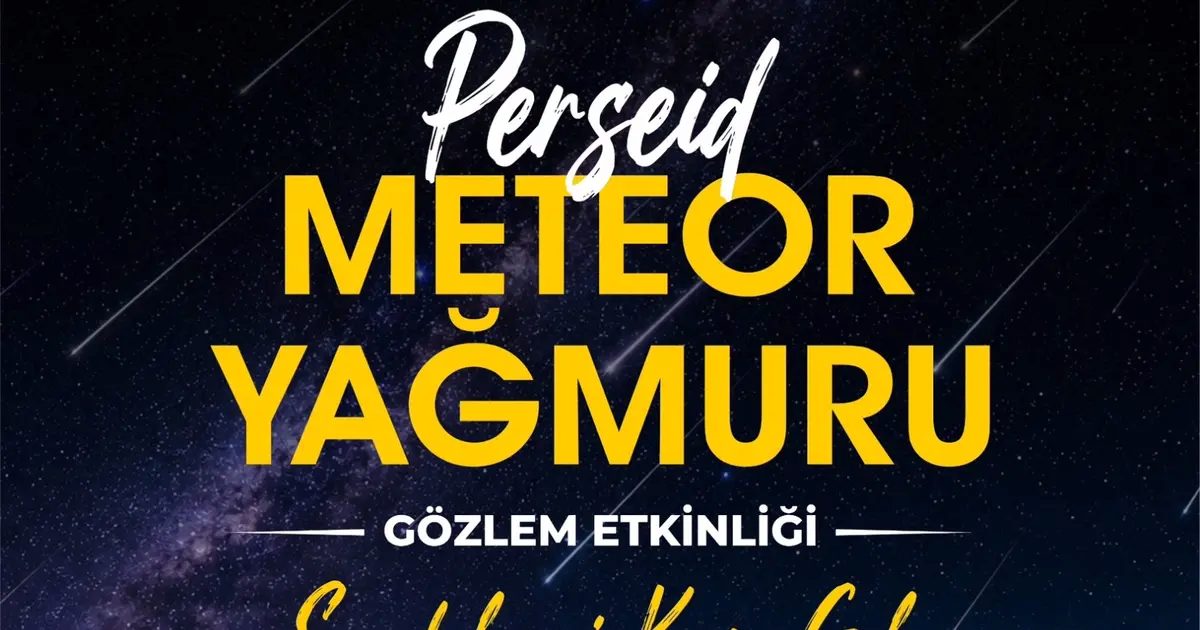 Bursa Yenişehir’de gözler gökyüzüne çevrilecek