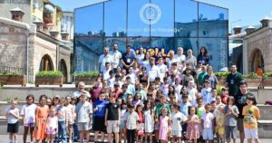 Bursa'da Yıldırım Belediyesi, Molla Yegan Çocuk Üniversitesi Yaz Okulu’nun ikinci