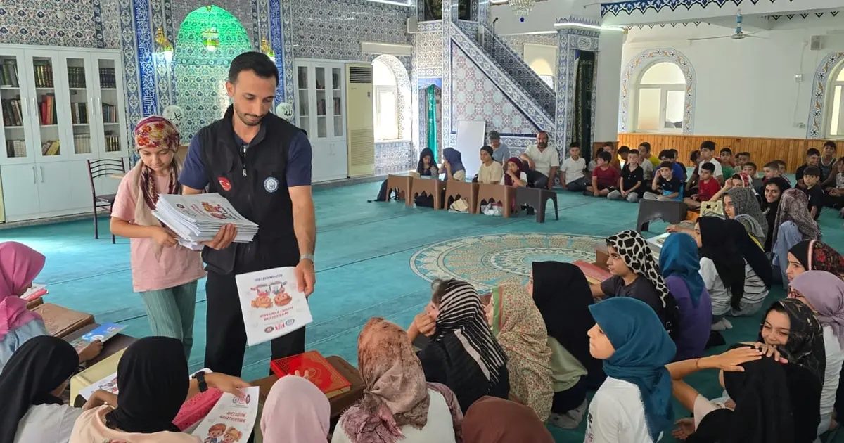 Bursa Yıldırım’da çocuklara afet eğitimi