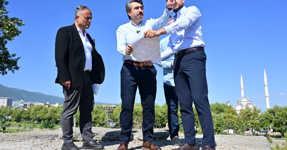 Bursa Yıldırım’da ulaşım ağı gelişiyor