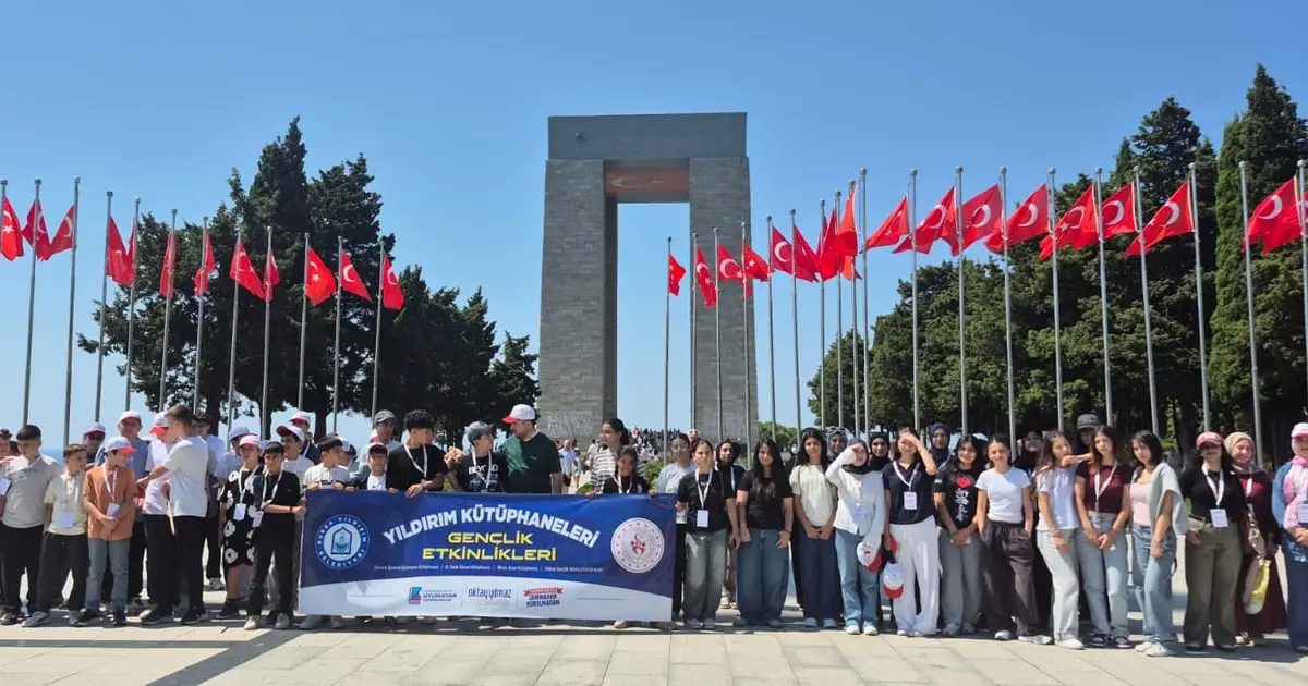 Bursa Yıldırım’dan Çanakkale’ye vefa yolculuğu