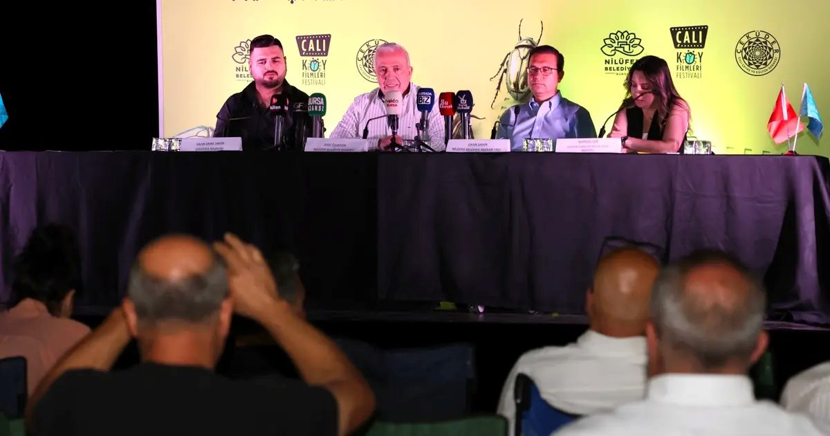 Bursa’da 10’uncu Çalı Köy Filmleri Festivali için geri sayım başladı
